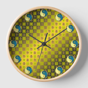 Zwillinge & Wasserpferd Uhr