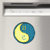 Zwillinge & Wasserschlange Magnet (In Situ (Geschirrspüler))