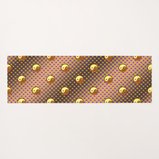 Zwillinge Yogamatte (Rückseite (Horizontal))