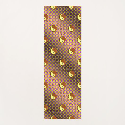 Zwillinge Yogamatte (Vorderseite)