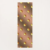 Zwillinge Yogamatte (Rückseite)