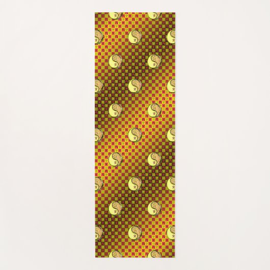 Zwillinge Yogamatte (Vorderseite)