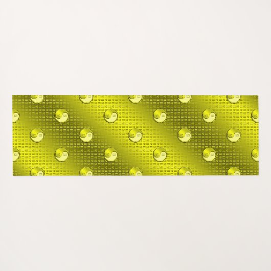 Zwillinge Yogamatte (Rückseite (Horizontal))