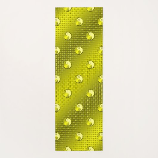 Zwillinge Yogamatte (Rückseite)