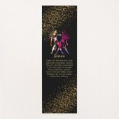 Zwillinge Yogamatte (Vorderseite)