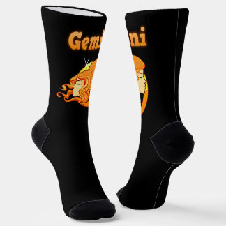 Zwillinge-Zeichen Socken