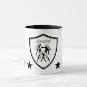 Zwillinge Zeichen Tasse (Zentrum)