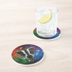 Zwillinge Zodiac Geschenk Astrologie Getränkeuntersetzer
