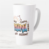 Zwillinge Zodiac Graffiti Milchtasse (Rechte Ecke)