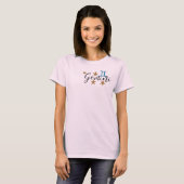 Zwillinge Zodiac T-Shirt (Vorne ganz)