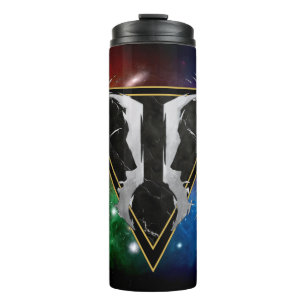 Zwillinge Zodiak Geschenk Astrologie Thermosbecher