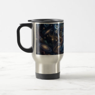 Zwillinge-Zodiak-Trinkbecher Reisebecher