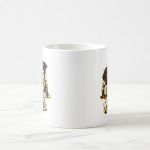 Zwillingen von einer anderen Mutter Lustiges Hunde Kaffeetasse