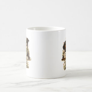 Zwillingen von einer anderen Mutter Lustiges Hunde Kaffeetasse