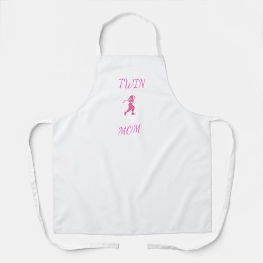 ZwillingMama Schürze (Vorderseite)