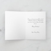 Zwillings-16. Geburtstags-Karte Karte (Innenseite)