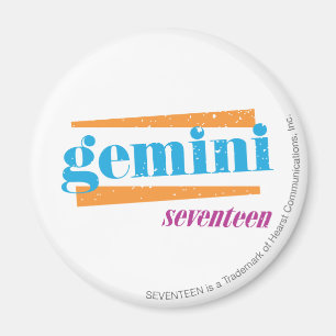 Zwillings-Aqua Magnet