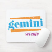 Zwillings-Aqua Mousepad (Mit Mouse)