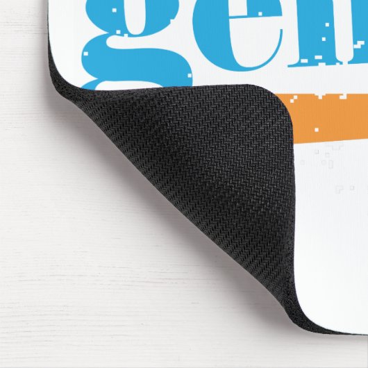 Zwillings-Aqua Mousepad (Ecke)