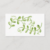 Zwillings-Babyshower-Geschenkregistry Begleitkarte (Rückseite)