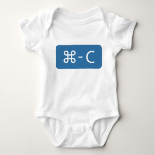 Zwillings-blauer Befehl - c-"Kopien-" Shirt