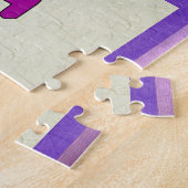 Zwillings-Blumen Puzzle (Seite)