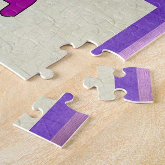 Zwillings-Blumen Puzzle (Seite)