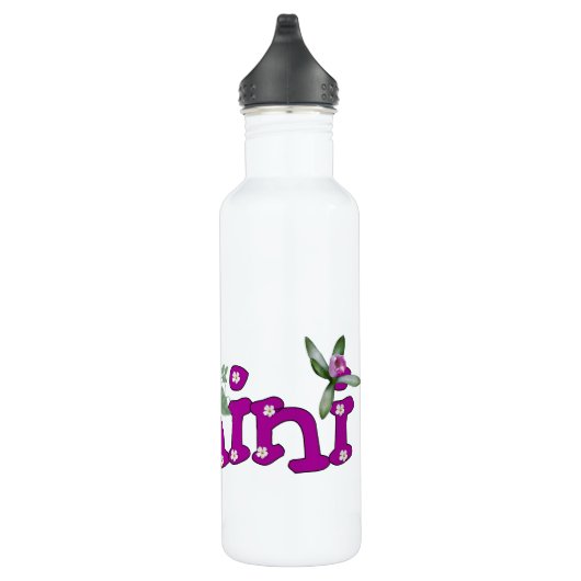 Zwillings-Blumen Trinkflasche (Rechts)