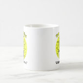 Zwillings-Entschuldigungs-Tasse Kaffeetasse (Mittel)