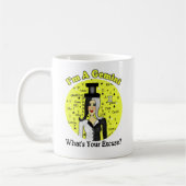 Zwillings-Entschuldigungs-Tasse Kaffeetasse (Links)