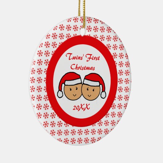 Zwillings-erste Keramikornament (Rechts)