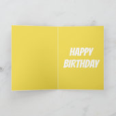 ZWILLINGS-GEBURTSTAG KARTE (Innenseite)