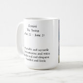Zwillings-GetränkeTasse Kaffeetasse (Vorderseite Links)