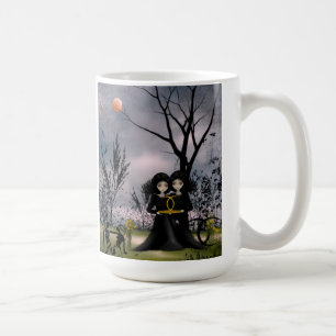 Zwillings-GetränkeTasse Kaffeetasse