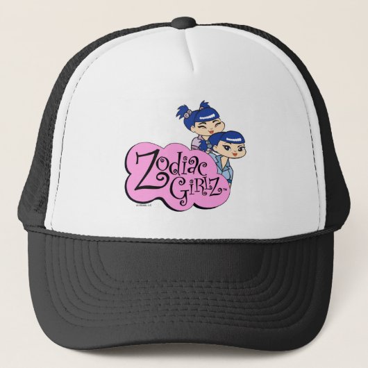 Zwillings-Hut Truckerkappe (Vorderseite)