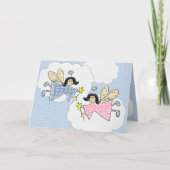 Zwillings-Karte Karte (Vorderseite)