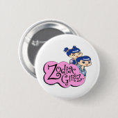 Zwillings-Knopf Button (Vorne & Hinten)