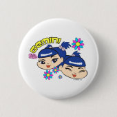 Zwillings-Knopf Button (Vorderseite)