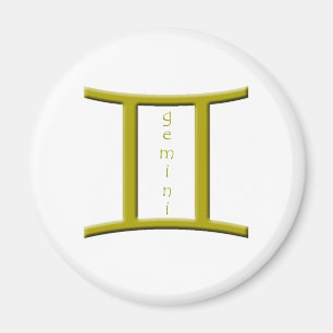 Zwillings-Magnet Magnet