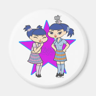 Zwillings-Magnet Magnet