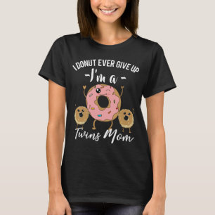 Zwillings-Mama Donut Kawaii Muttertag T-Shirt