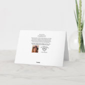 Zwillings-Mond Karte (Rückseite)