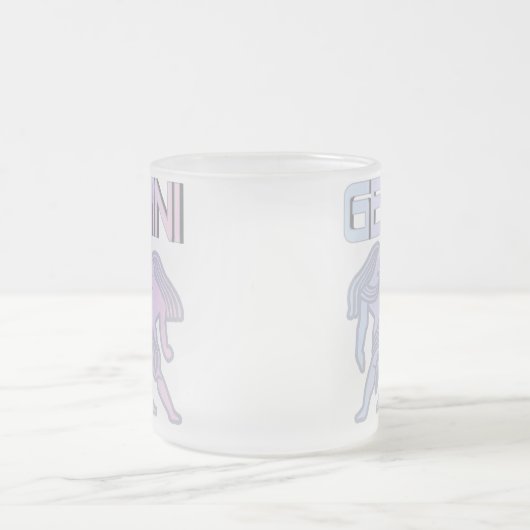 Zwillings-Pastelle Mattglastasse (Mittel)