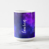 Zwillings-personalisierte Kaffee-Tasse Kaffeetasse (Mittel)
