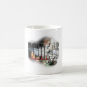 Zwillings-Riese - Weg 66 Kaffeetasse (Mittel)