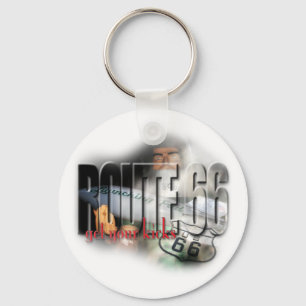 Zwillings-Riese - Weg 66 Schlüsselanhänger