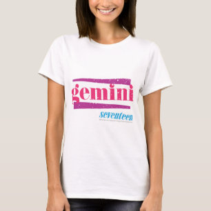 Zwillings-Rosa T-Shirt