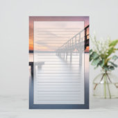 Zwillings-Spucken Briefpapier (Stehend Vorderseite)