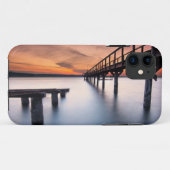Zwillings-Spucken Case-Mate iPhone Hülle (Rückseite (Horizontal))