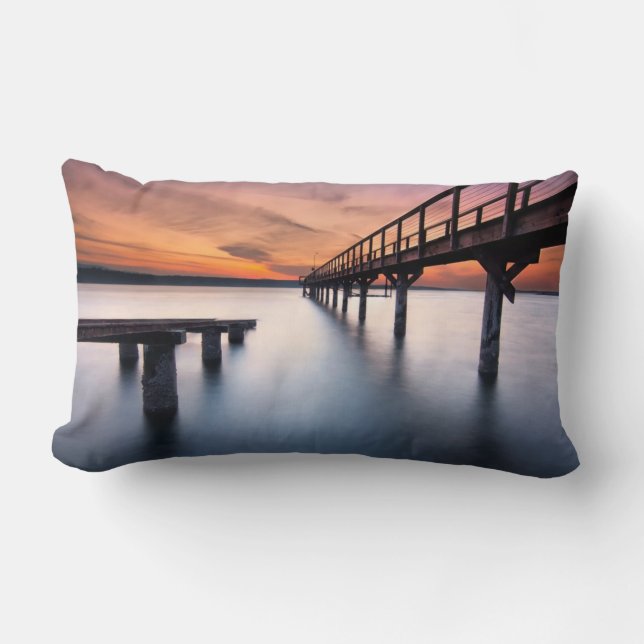 Zwillings-Spucken Lendenkissen (Vorderseite)